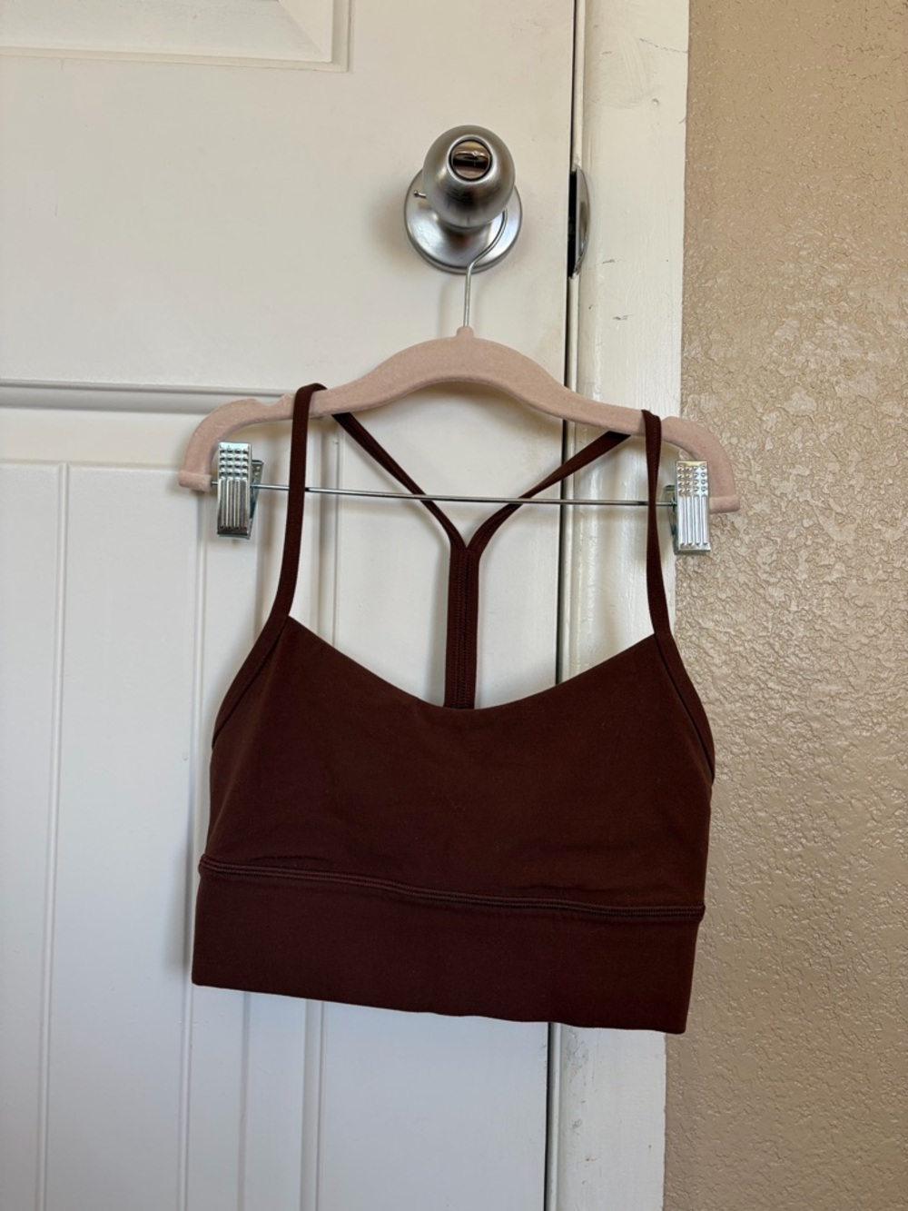 lululemon longline sports bra - size 2 🤎